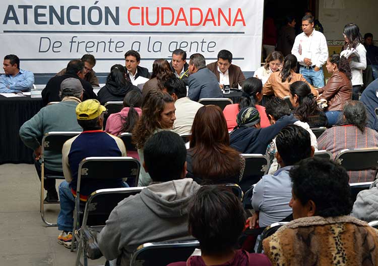 Cumple edil de San Pedro compromisos en Jornada de Atención Ciudadana