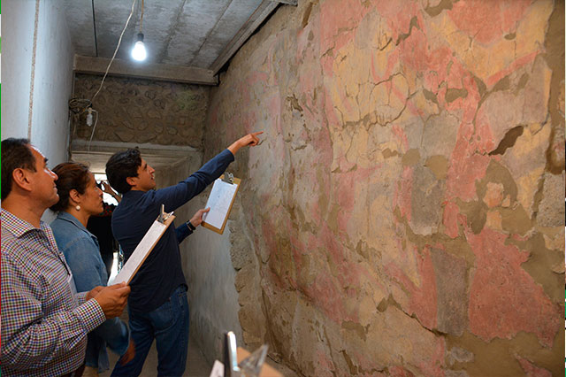 Reitera San Pedro que no permitirá obras en zona arqueológica