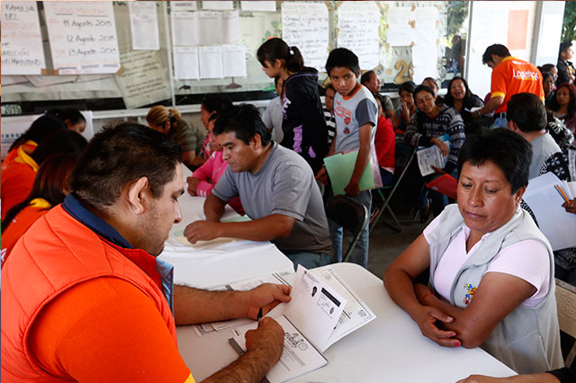 San Pedro distribuyó paquetes escolares a 22 mil 500 estudiantes