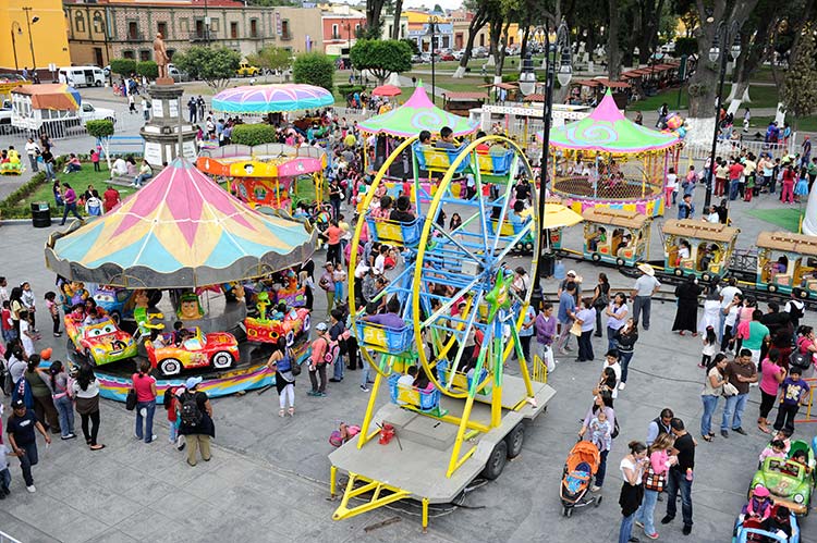 PC reforzará operativos durante la Feria de San Pedro Cholula