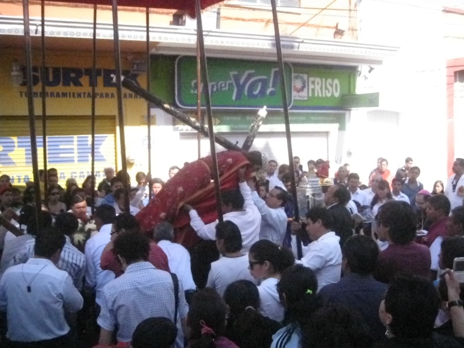 Anuncian actividades de Semana Santa para San Pedro Cholula