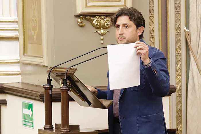 Hay irregularidades por 70 mdp en el Congreso: JJE