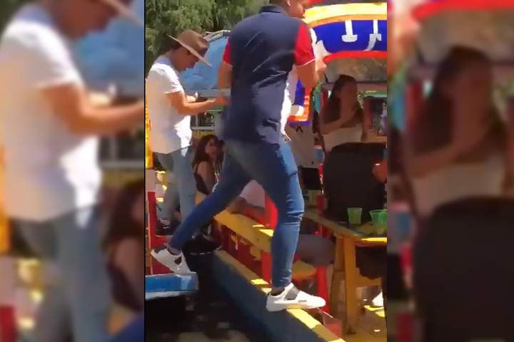 VIDEO Encuentran cuerpo de poblano que cayó de trajinera en Xochimilco