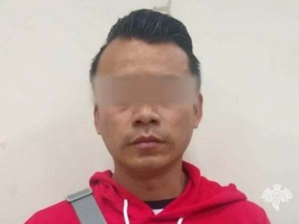 Cae Jhonathan por asaltar una unidad del transporte público en Puebla