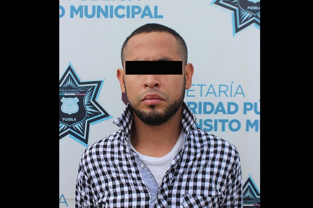 Con arma y marihuana lo atrapa perro policía en la CAPU