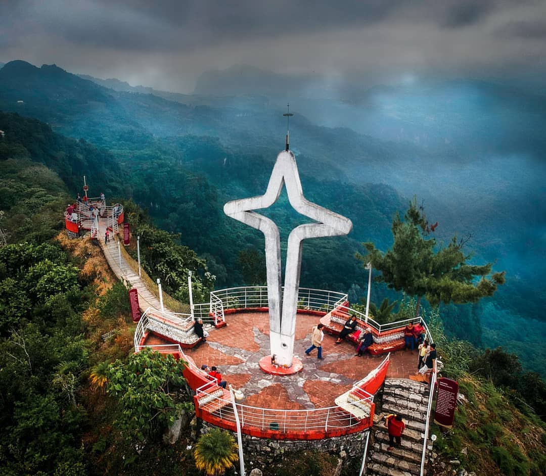 Jonotla, un mirador a la grandeza