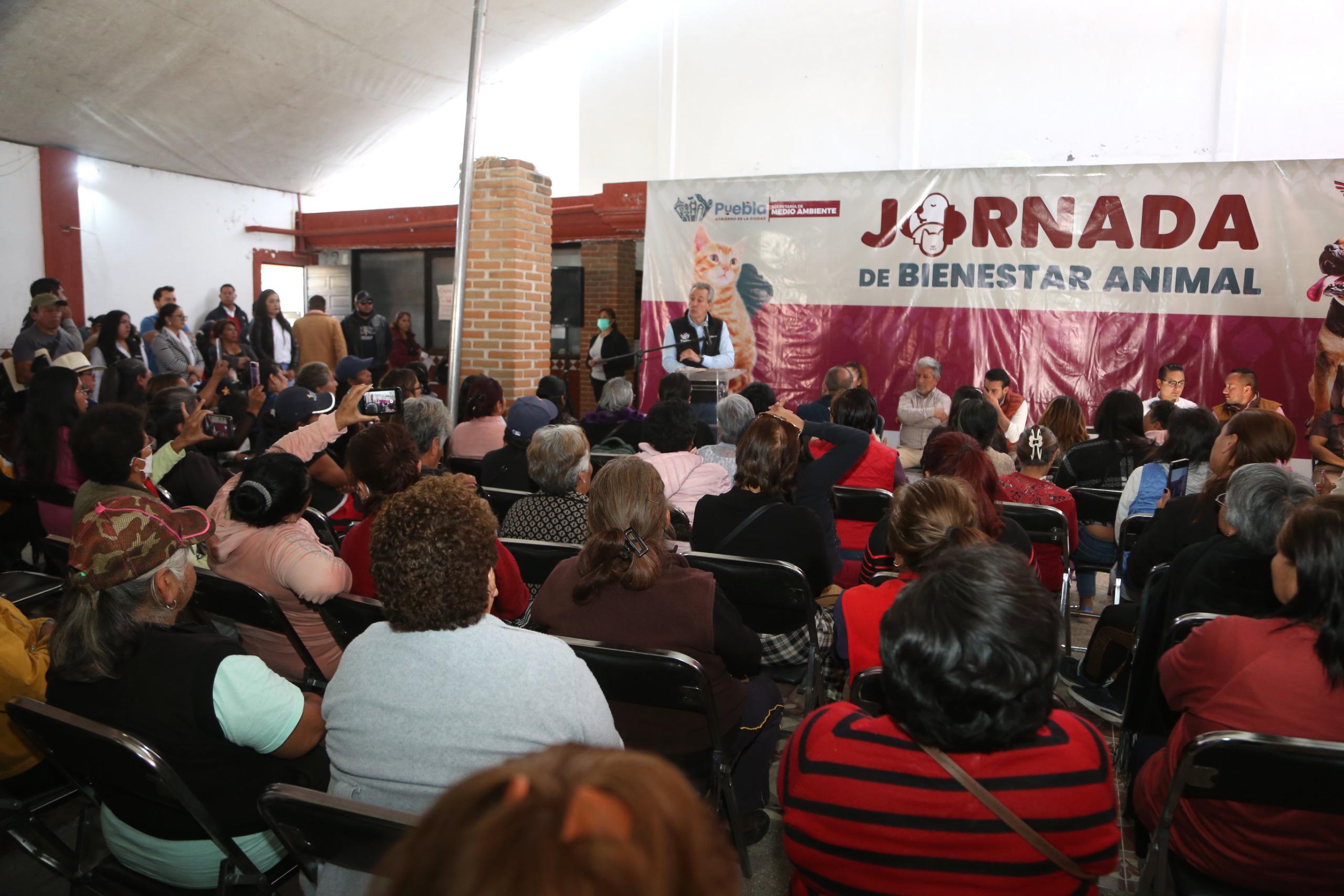 Chedraui presenció la primera Jornada de Bienestar Animal