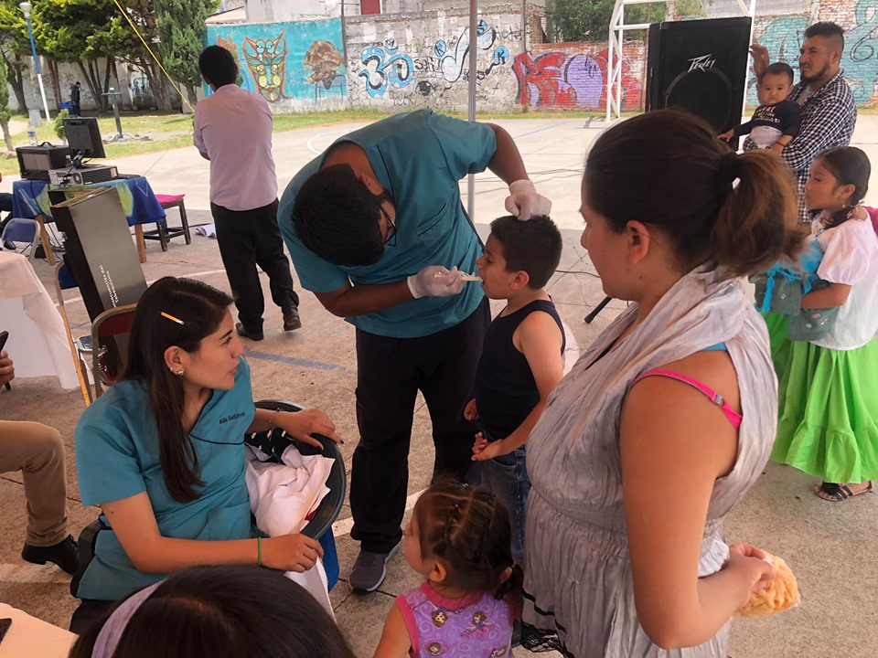 Realizan con éxito jornadas de salud en Amozoc
