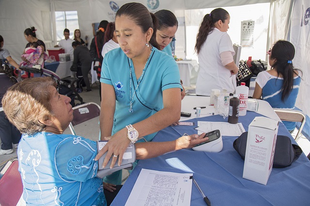 Ofrecen servicios en jornada de atención ciudadana de San Andrés Cholula