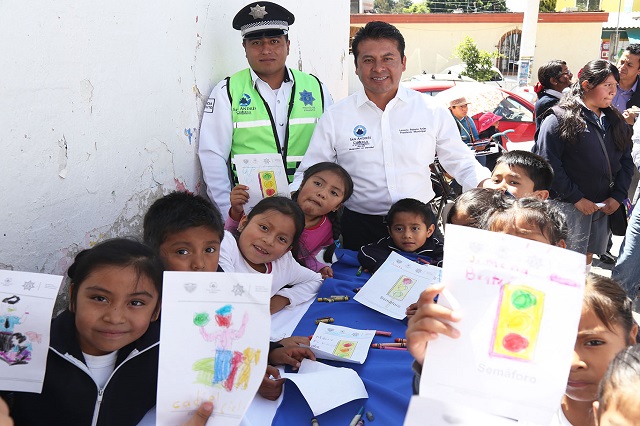 Ofrecen servicios en jornada de atención ciudadana de San Andrés Cholula