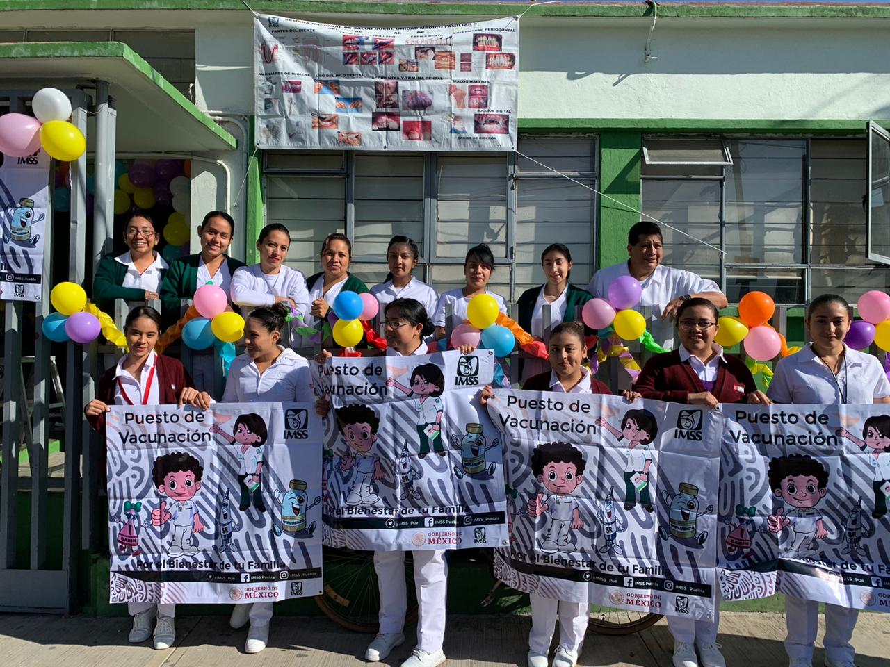 Aplicarán más de 90 mil vacunas en primera jornada nacional en Puebla 