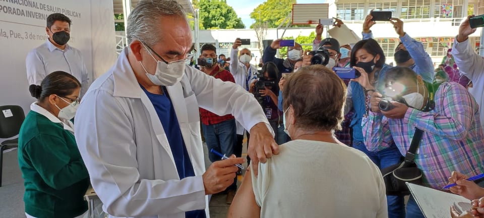 Se aplicarán 135 mil dosis contra la influenza en Tehuacán 