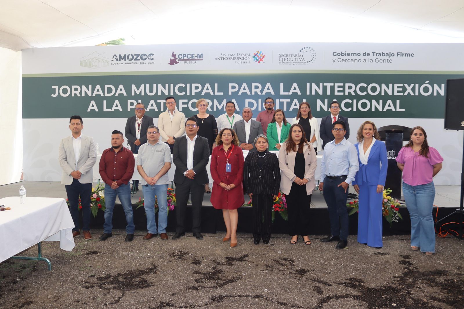 Amozoc, sede de la Jornada Municipal para la Interconexión a la Plataforma Digital Nacional