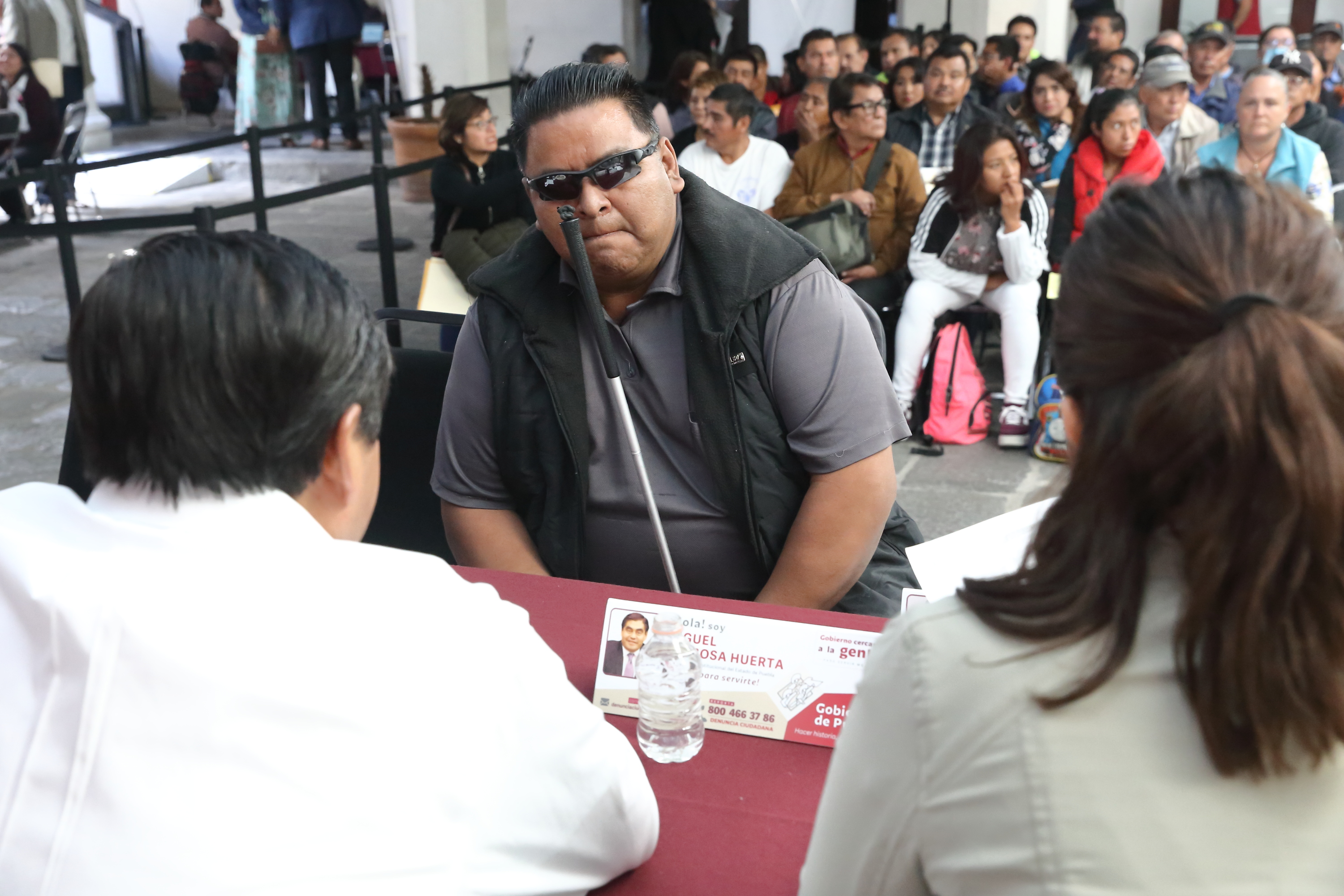 Nunca se vio a un gobernador atender a la gente: asistentes al Martes Ciudadano