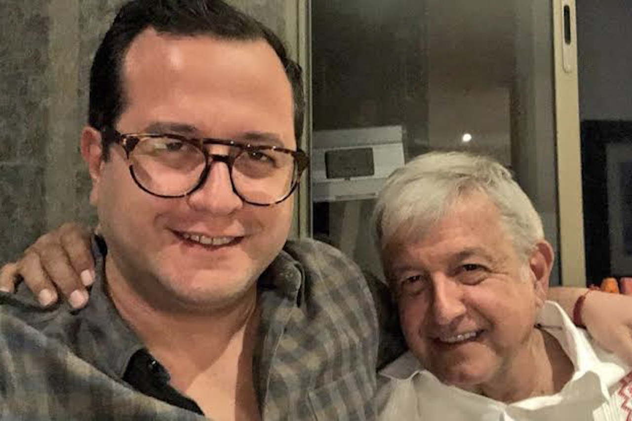 Descarta Función Pública conflicto de interés de AMLO y su hijo por la Casa Gris