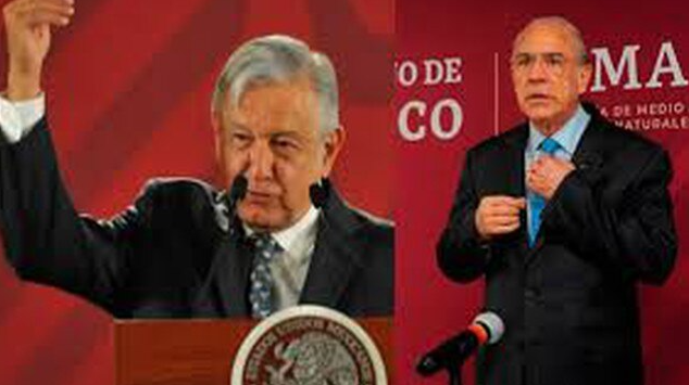 Gurría: Habla español, francés, inglés, portugués, italiano y alemán, pero es mudo en mexicano