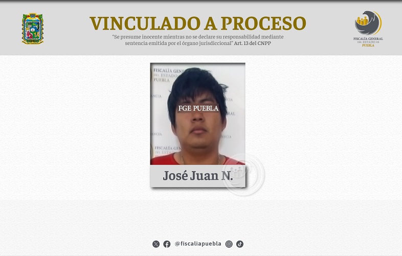 Tras pleito por celulares, cae José Juan por asesinato en Coronango