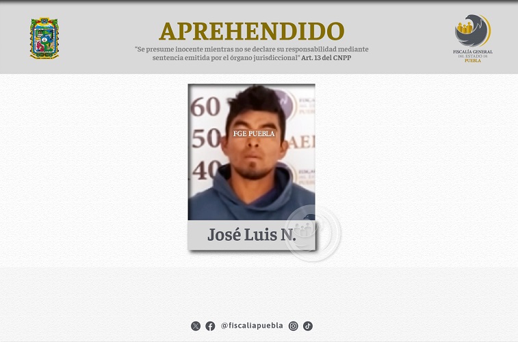 Cae José Luis en Ayotoxco, buscado por secuestro en Veracruz
