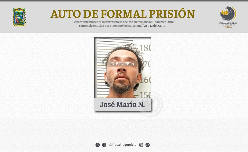 A 23 años de secuestro, cae José María en Tehuacán
