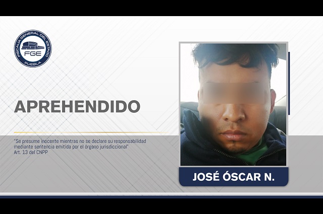 Óscar, alias El Semental, la amenazó con publicar imágenes de índole personal