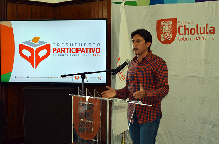 Presentan resultados de presupuesto participativo en San Pedro