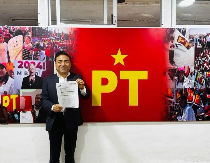 Se registra José Cruz Sánchez como candidato a edil por PT