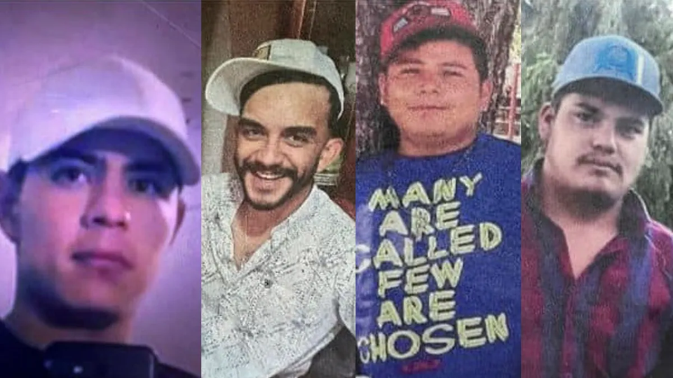 Desaparecen cuatro jóvenes en Madera, Chihuahua