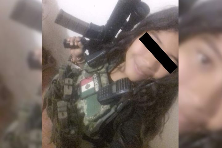 Conoce a la niña sicaria que está en contra del CJNG