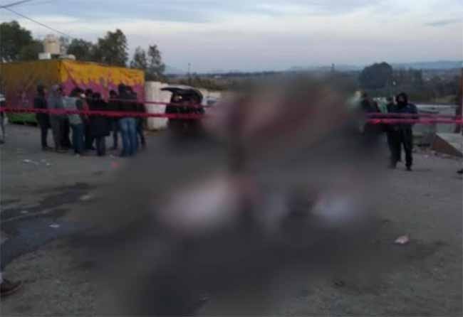 Asesinan a balazos a adolescente en Palmar de Bravo durante festejos guadalupanos