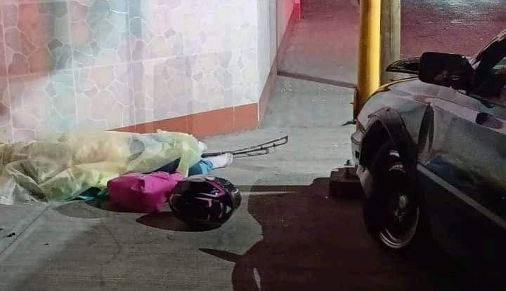 Muere motociclista tras ser embestido por automóvil en Tehuacán