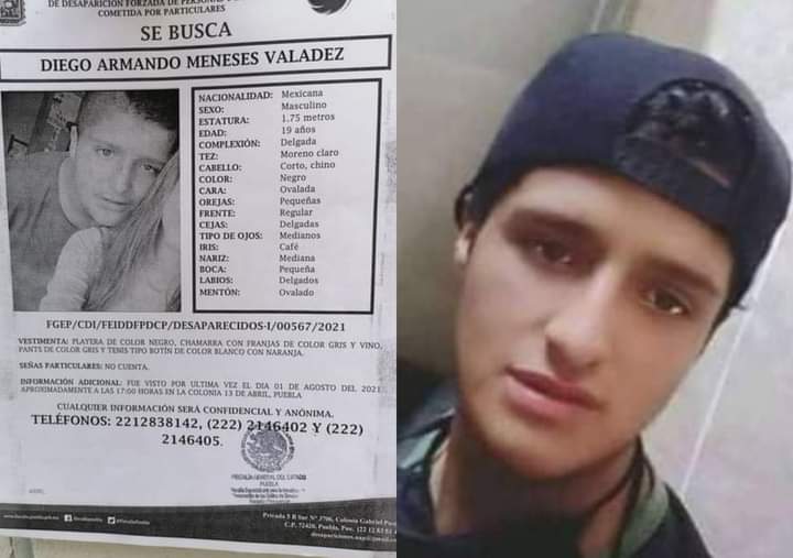 Joven desaparecido en Puebla capital es hallado en la Semefo de Tlaxcala