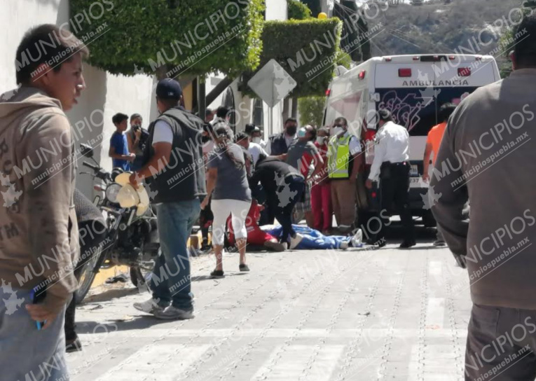 Muere joven de 20 años tras choque de motocicletas en Tehuacán 