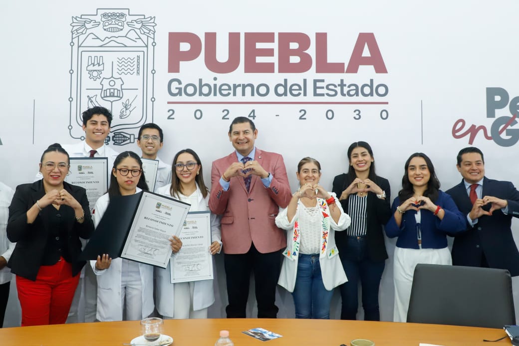 Seguridad con bienestar para el futuro de los jóvenes: Armenta