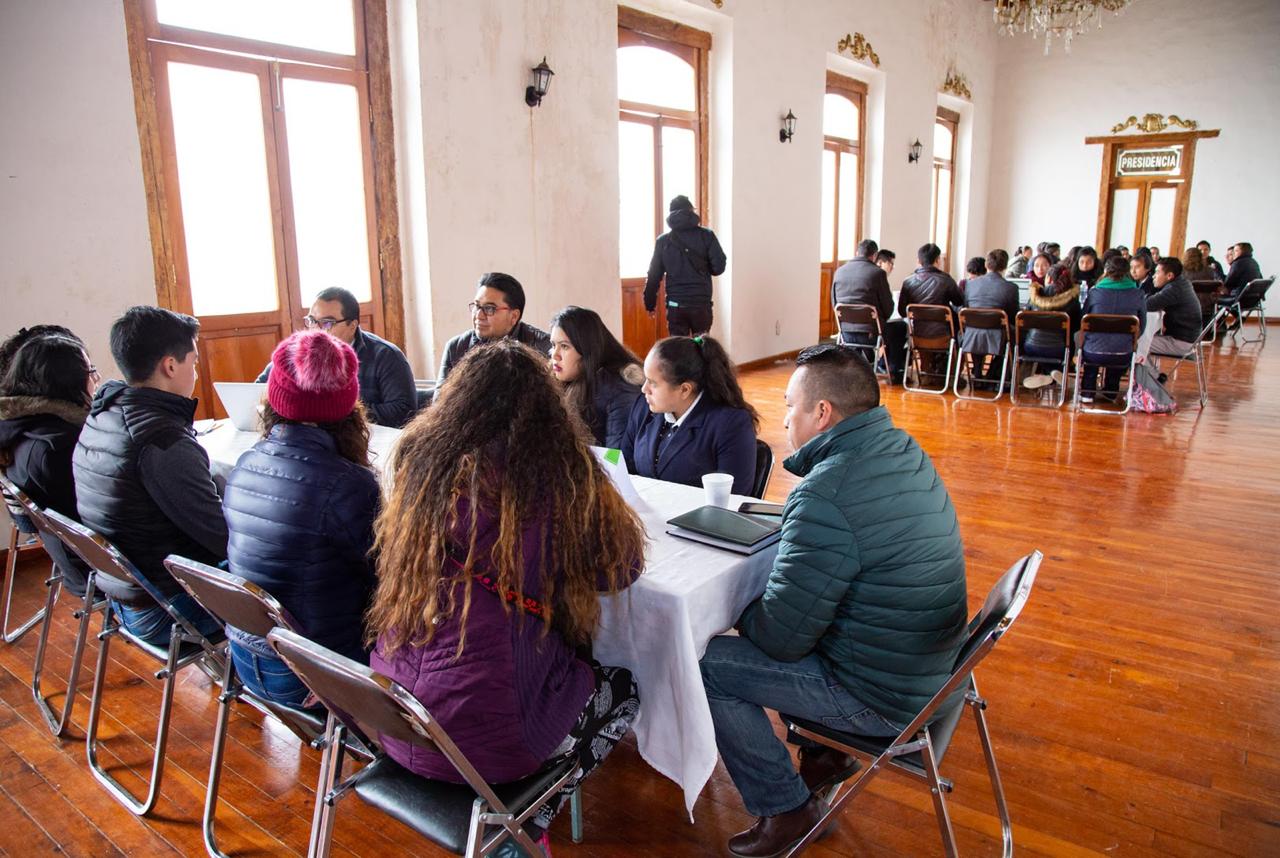 Jóvenes aportan al Plan Municipal de Desarrollo de Zacatlán