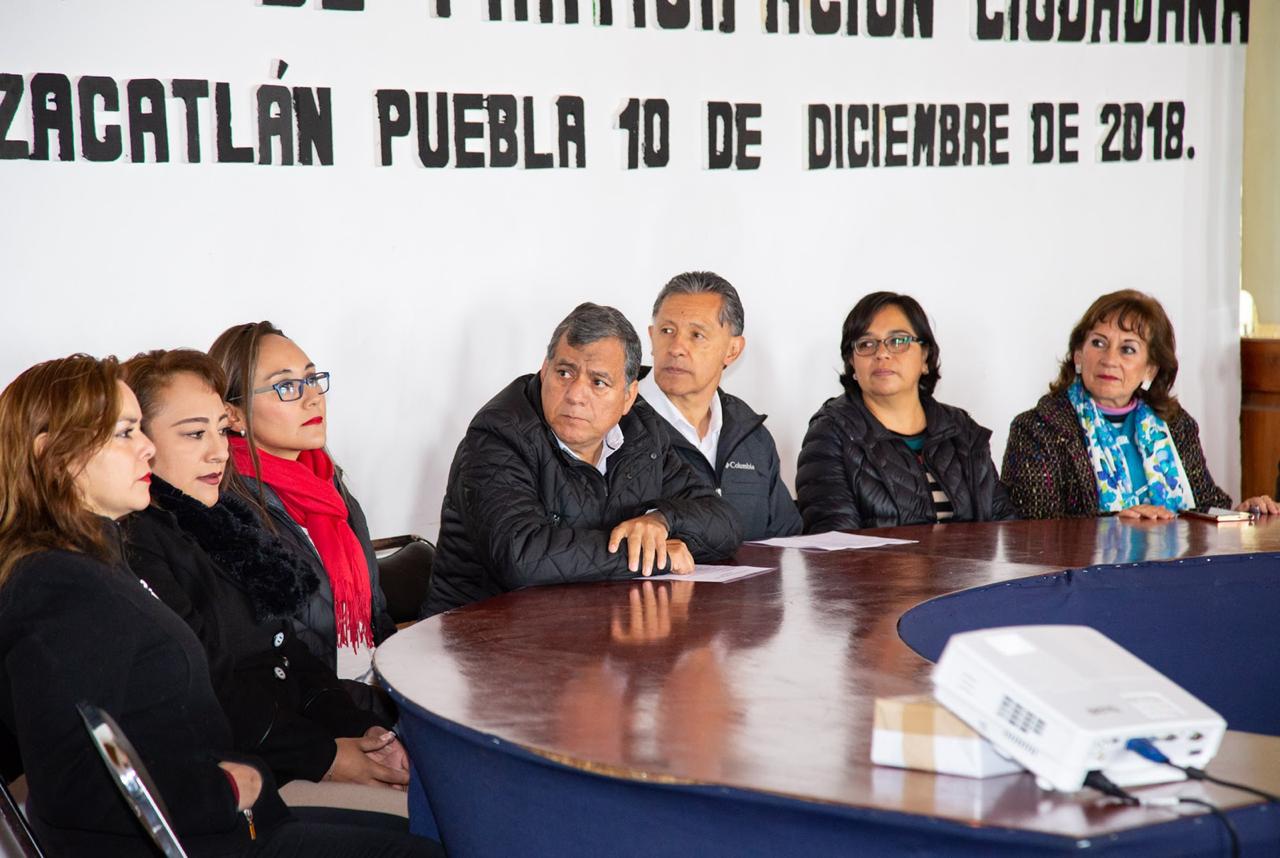 Jóvenes aportan al Plan Municipal de Desarrollo de Zacatlán