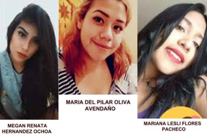En alerta por desaparición de tres madres solteras jóvenes