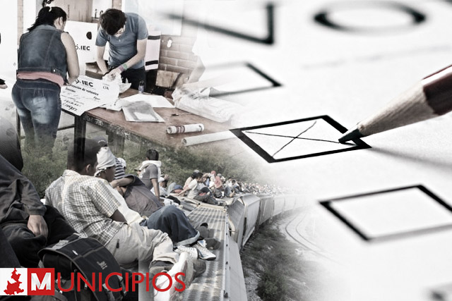 Jóvenes y migrantes irán a las urnas en la elección de 2018