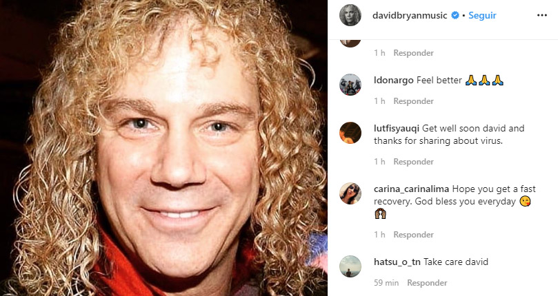Tecladista de Bon Jovi da a conocer que tiene COVID-19