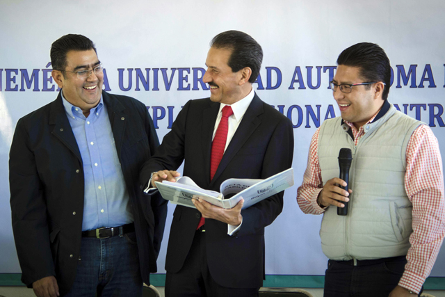 La BUAP ampliará su presencia  educativa en Los Reyes de Juárez