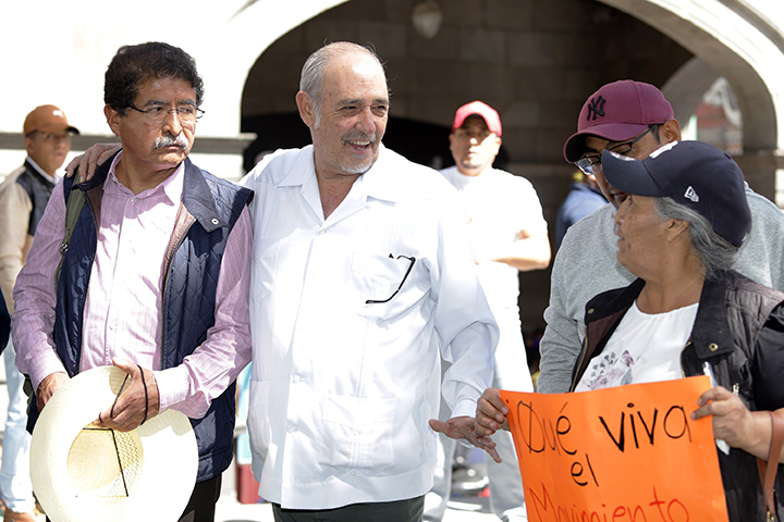 Próximo gobernador de Puebla será de Antorcha Campesina: Juan Celis