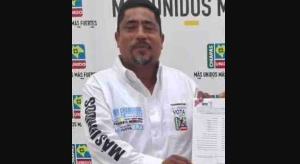 Es asesinado Juan Gómez Morales, candidato del partido Chiapas Unido
