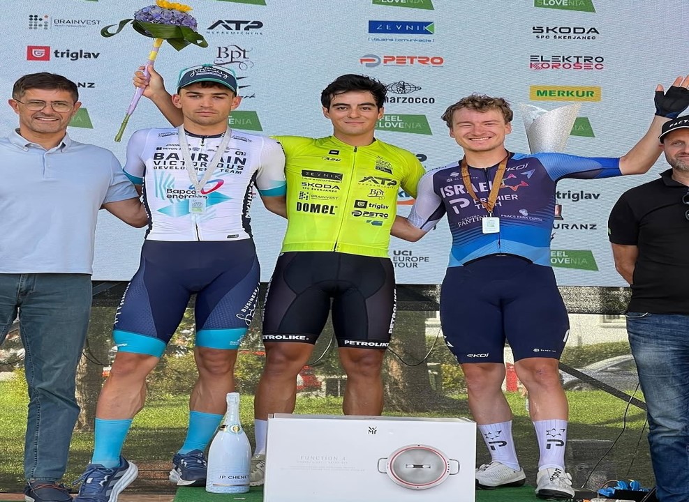 Ciclistas mexicanos brillan en plano internacional