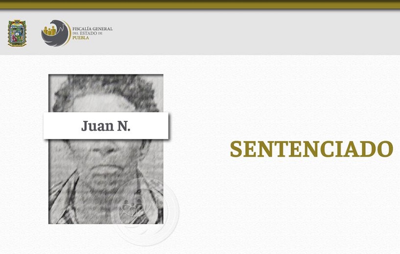 Mandan a Juan a la cárcel por 20 años tras matar a hombre en Coatzingo