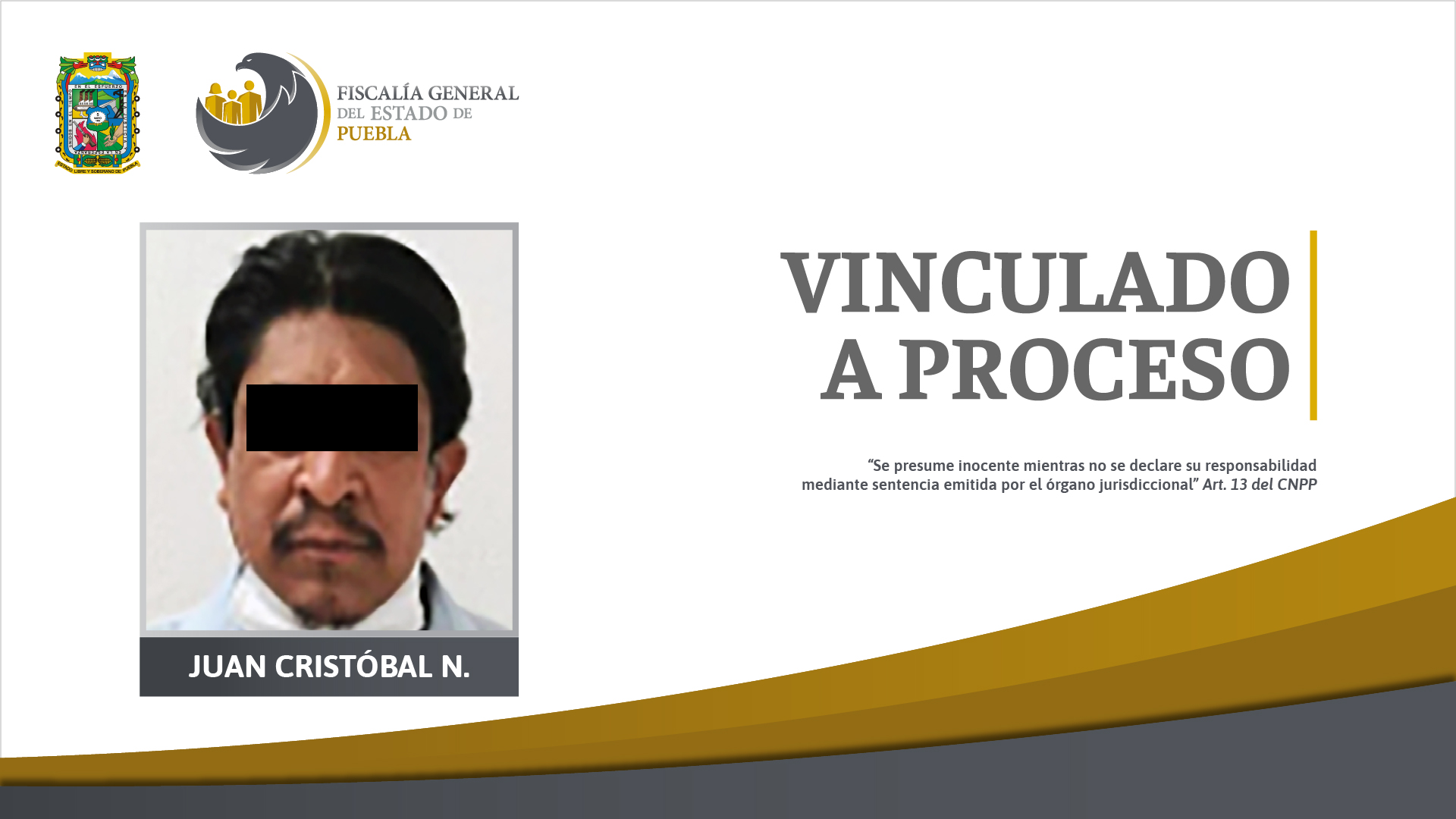 Juan violó a su hijastra de 12 años en Totimehuacán