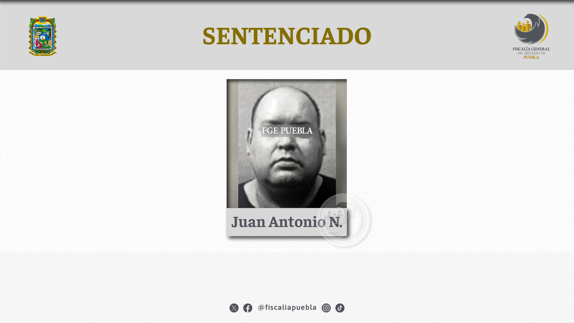 Le dan 4 años de cárcel a Juan Antonio por prostituir a menor de edad en Puebla