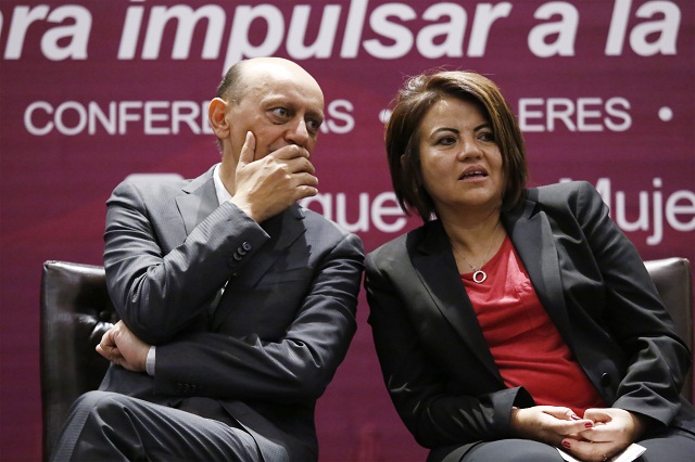 Trasladan al Reclusorio Oriente a Lastiri por enriquecimiento ilícito