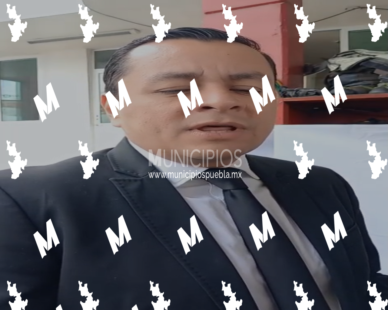 Realizan colecta a favor de los bomberos de Texmelucan
