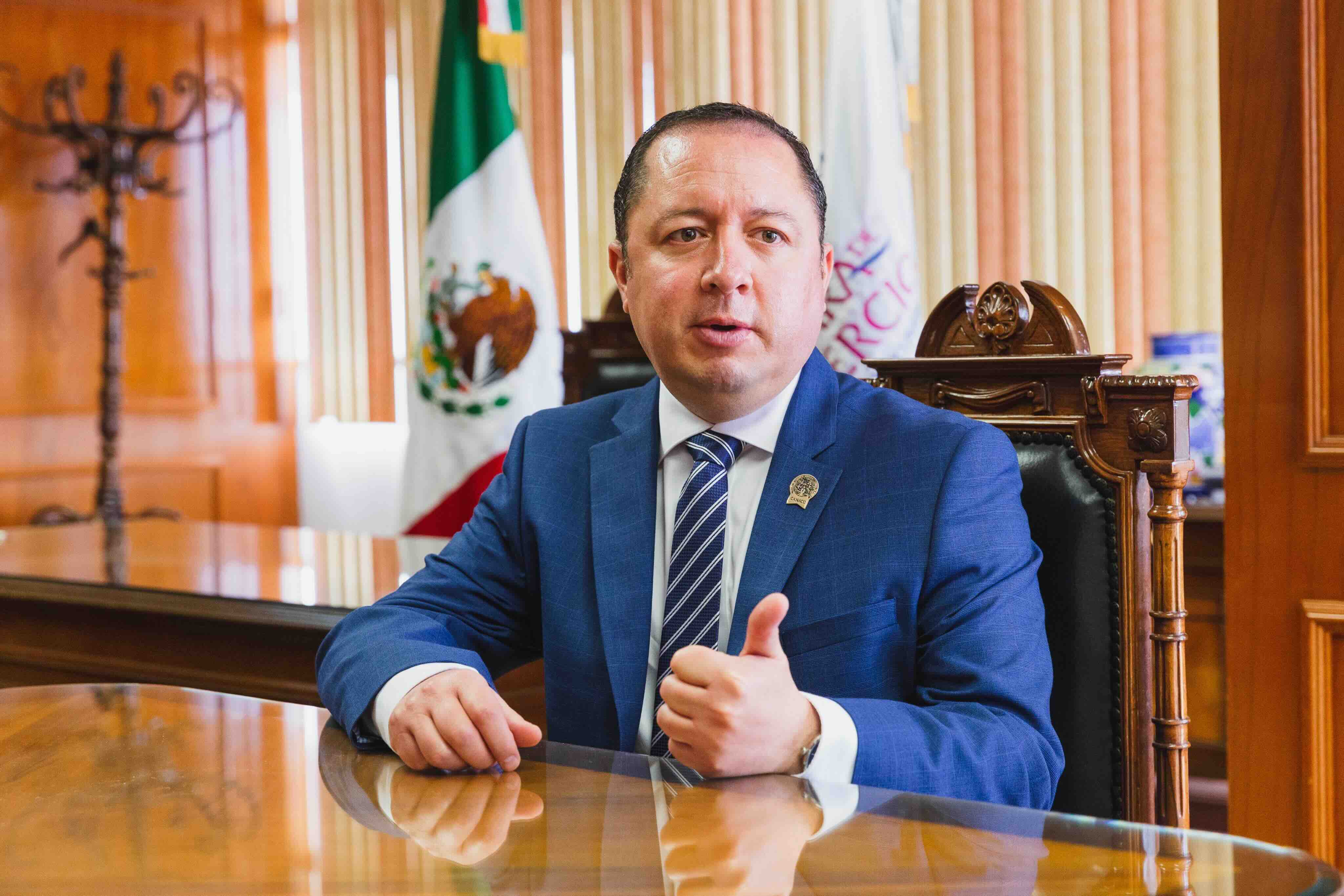 Juan Pablo Cisneros, nuevo vicepresidente de la Región Golfo de Concanaco