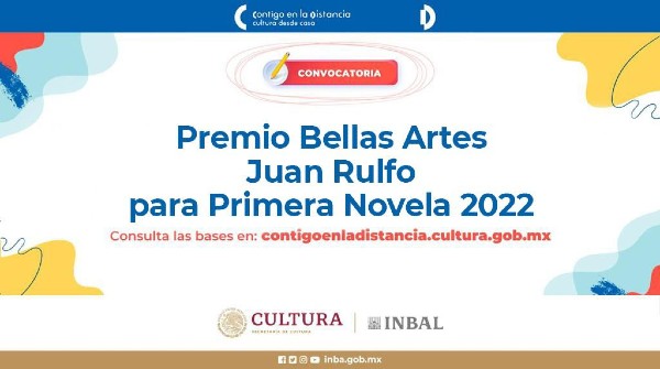 Convoca Cultura al Premio Bellas Artes Juan Rulfo para Primera Novela