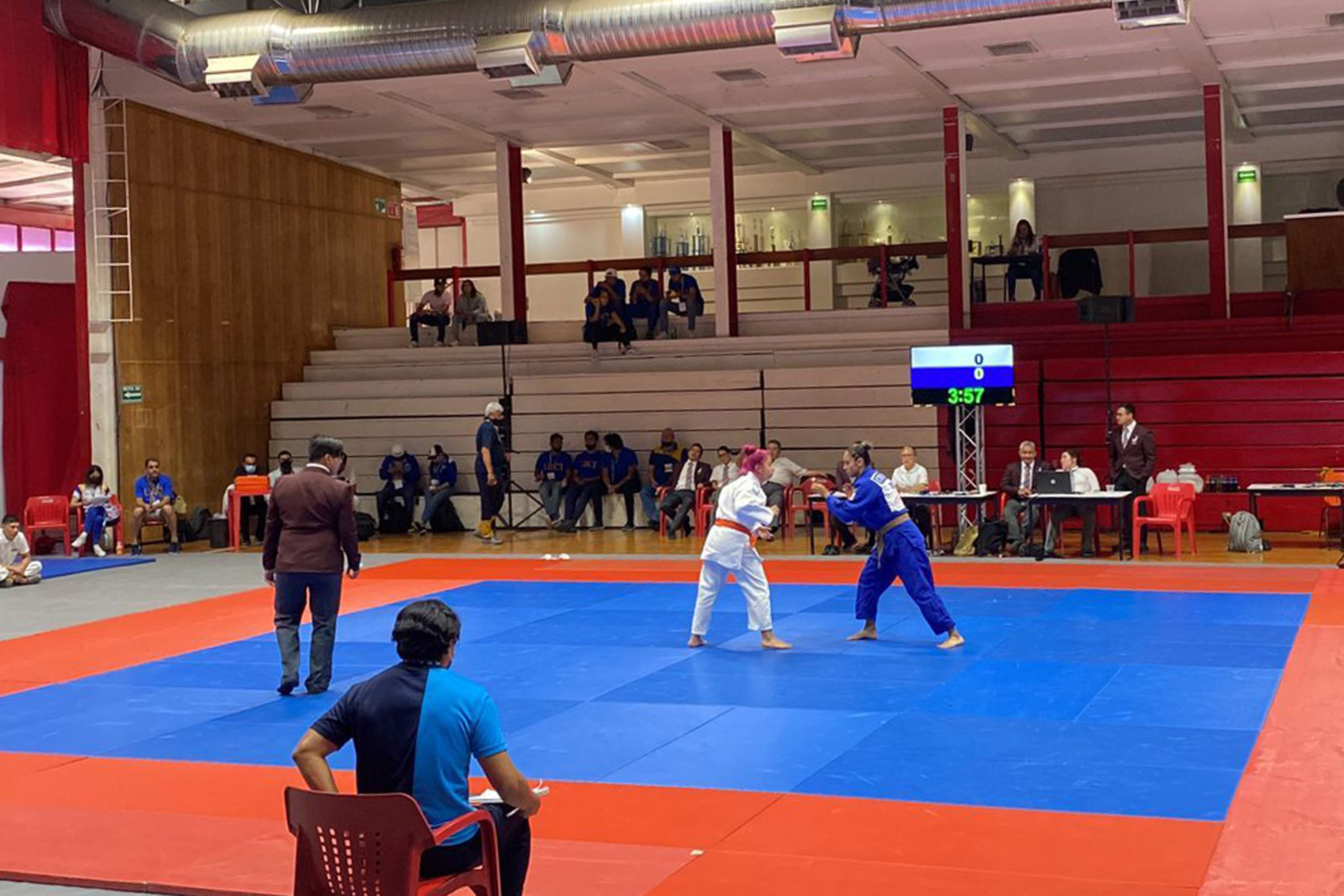 Comienza BUAP su participación en la Universiada Nacional con judo y fútbol bardas